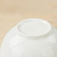 thumbnail image 4 of Melantax Pack of White Porcelain Bowls Insulated Rice Bowls Tableware for Restaurant Home (4 inches), 4 of 6