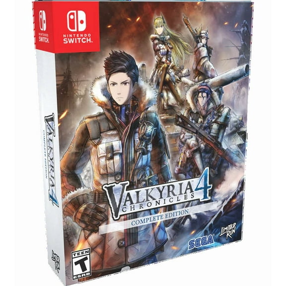 Valkyria Chronicles 4 Complete Edition Diary Edition [Limited Run Games #255] - Nintendo Switch