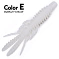 thumbnail image 1 of Floating Shrimp Lure Silicone Shrimp Lure Reverse Fishing Crank Hook False Bait White, 1 of 10