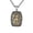 Acalanatha Buddha, variant on Men's Stainless Steel Buddha Pendant Necklace Buddhist Amulet Patron Saint Jewelry Guanyin Bodhisattva