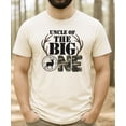 thumbnail image 4 of Buck Hunting Uncle of the Big One 1st Birthday Matching Family Party Tee -Sold Individually Natural Shirt Adult X-Large, 4 of 7