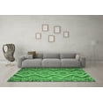 thumbnail image 3 of Ahgly Company Indoor Rectangle Southwestern Emerald Green Country Area Rugs, 2' x 4', 3 of 4