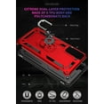thumbnail image 6 of S21 FE Case, Samsung Galaxy S21 FE Case Military Grade Protective Samsung S21 FE Cases Cover with Ring Car Mount Kickstand for Samsung Galaxy S21 FE - Red, 6 of 12