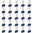 thumbnail image 6 of JAM Paper & Envelope Colorful Binder Clips, Small, 3/4 in, Purple, 25/Pack, 6 of 6