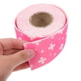 thumbnail image 5 of AURARMLET 1 Roll Static Adhesive Home Sticker Pink PVC Kitchen Backsplash, 5 of 5
