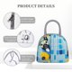 thumbnail image 4 of Easygdp French Bulldog Dog in a Bathtub Bolsa de Almuerzo Insulada Grande, Forro de Aluminio, Diseño Espacioso, a Prueba de Fugas, Ideal para Trabajo, Picnics, Viajes y Actividades al Aire Libre, 4 of 6