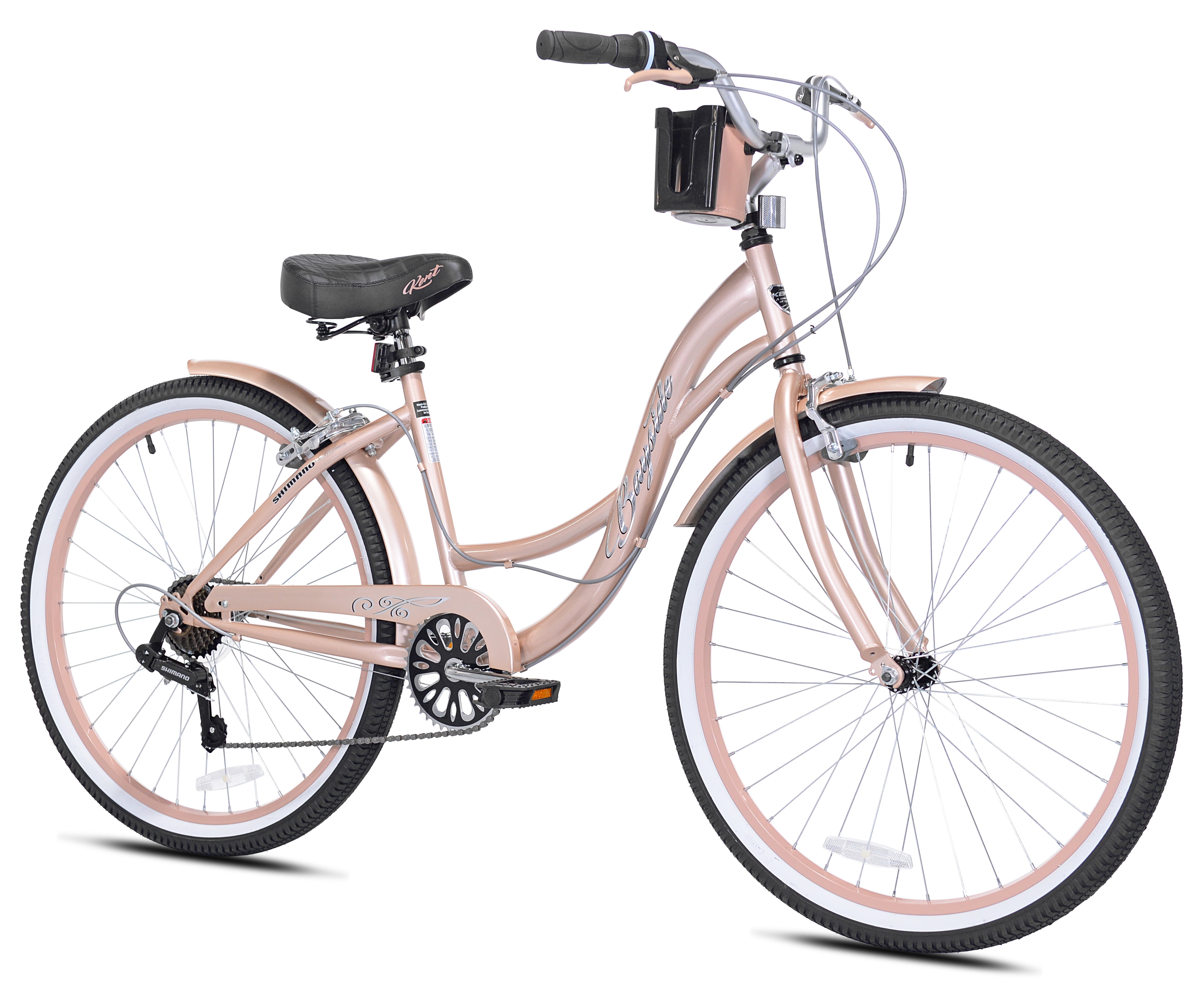 Cruiser Bike, Rose Gold - Walmart.com 