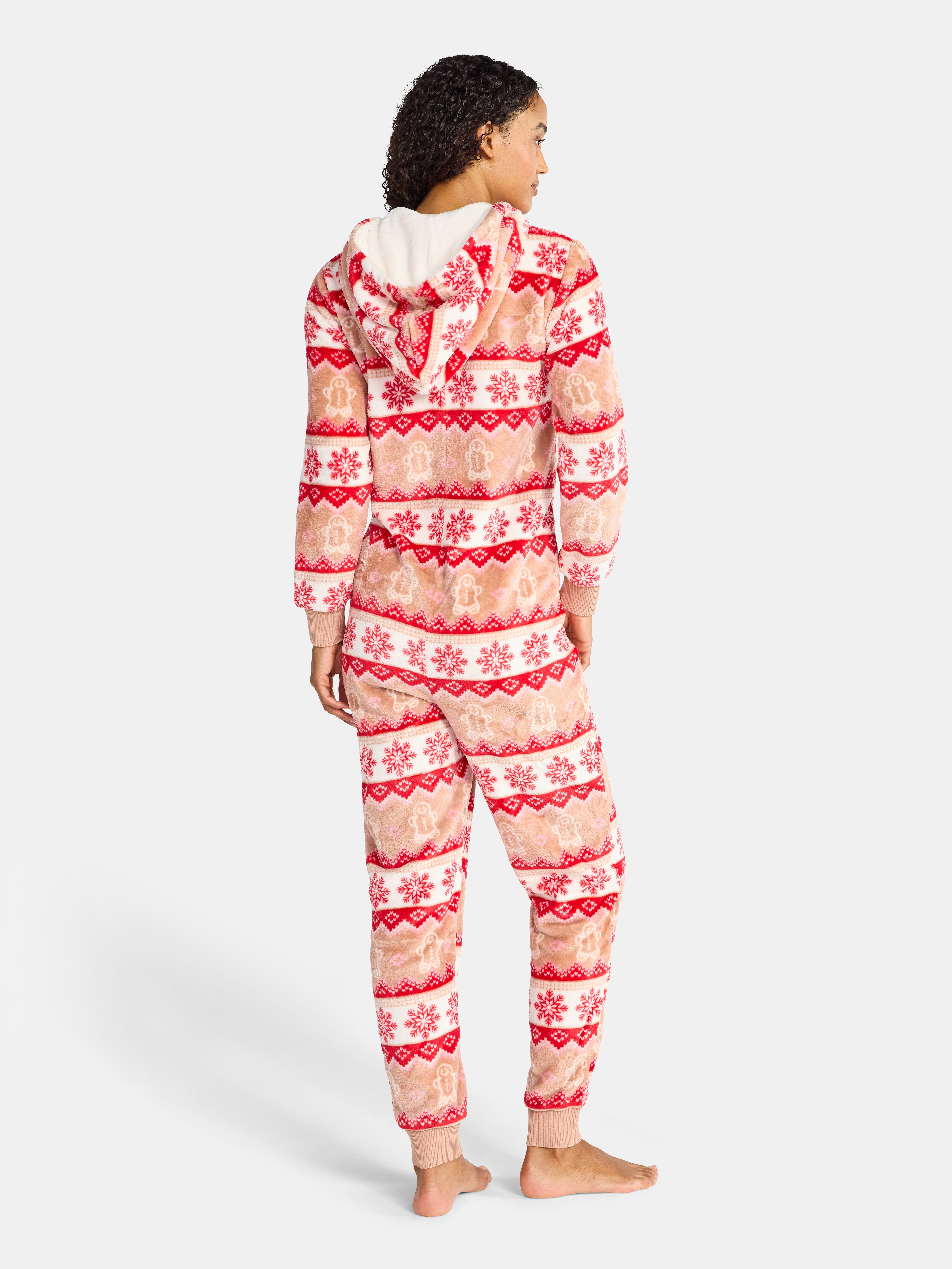 Holiday Time Women's Cabin Union Suit, Sizes XS-3X