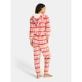 thumbnail image 2 of Holiday Time Women's Cabin Union Suit, Sizes XS-3X, 2 of 4