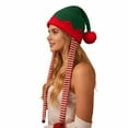 thumbnail image 2 of KANG Leg Hat Autumn And Winter Santa Woolen Hat Hat, 2 of 4
