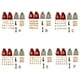 thumbnail image 5 of Inteprter 24 piezas bolsas de calendario de Navidad DIY dulces aperitivos almacenamiento de regalo decoración del hogar de vacaciones con pegatinas Clips Kits de decoración para fiestas mi Inteprter HA010040-05B, 5 of 6