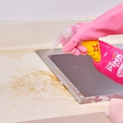 The Pink Stuff Household Essential Bundle (1 Cleaning Paste, 1 Multipurpose Spray, 1 Bathroom Foam Spray, 1 Dual Sided Sqeezy, 1 3Ct Micro Cloth)
