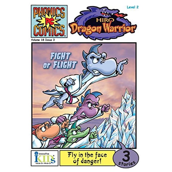 Pre-Owned Phonic Comics: Hiro: Dragon Warrior: Fight or Flight - Level 2 (Paperback) 1601691114 9781601691118