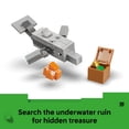 thumbnail image 5 of LEGO Minecraft Underwater Adventure - Building Toy for Boys & Girls, Ages 8+ - Minecraft Toys, Figures & Playsets - Gift for Kids & Gamers - 21598, 5 of 9