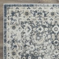 thumbnail image 6 of Loomaknoti Kehleigh Otindas 2' x 3' Oriental Indoor Runner Rug , Blue/Cream, 6 of 9