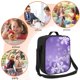 thumbnail image 5 of Disketp Snowflakes Bolsa Térmica Estampada para Almuerzo, Lonchera para Hombres y Mujeres Adultos, 5 of 7