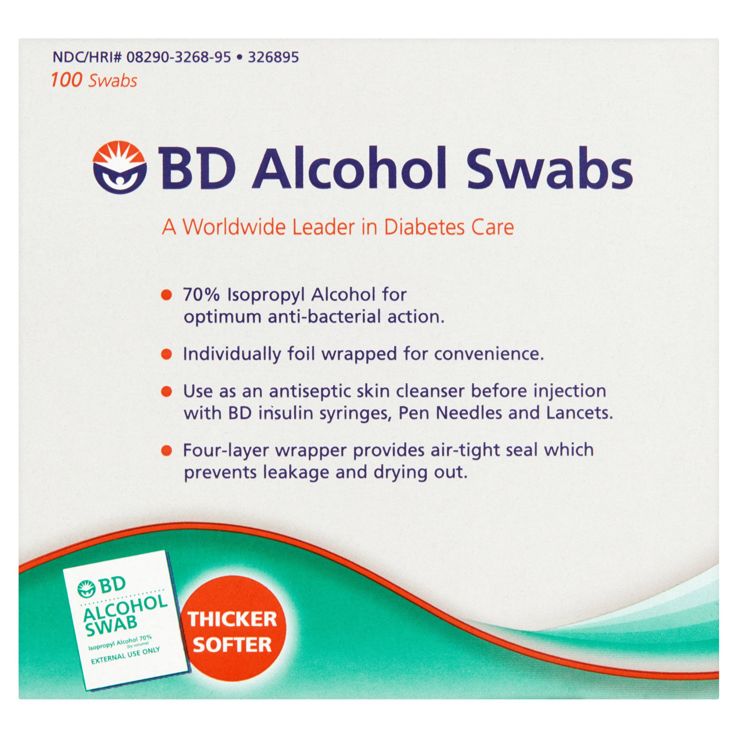 bd alcohol swabs recall