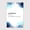 Condense Definition, variant on Family Definition Premium Canvas Print – Modern Blue Abstract Wall Decor - 8x12 inches