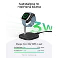 thumbnail image 2 of Soporte de carga SwanScout 505FB para Fitbit Versa 4/3/Sense, 2 of 7
