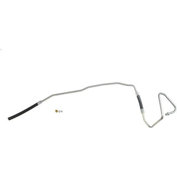 Gear To Line Power Steering Return Line Hose Assembly - Compatible with 2007 - 2017 GMC Acadia 3.6L V6 2008 2009 2010 2011 2012 2013 2014 2015 2016