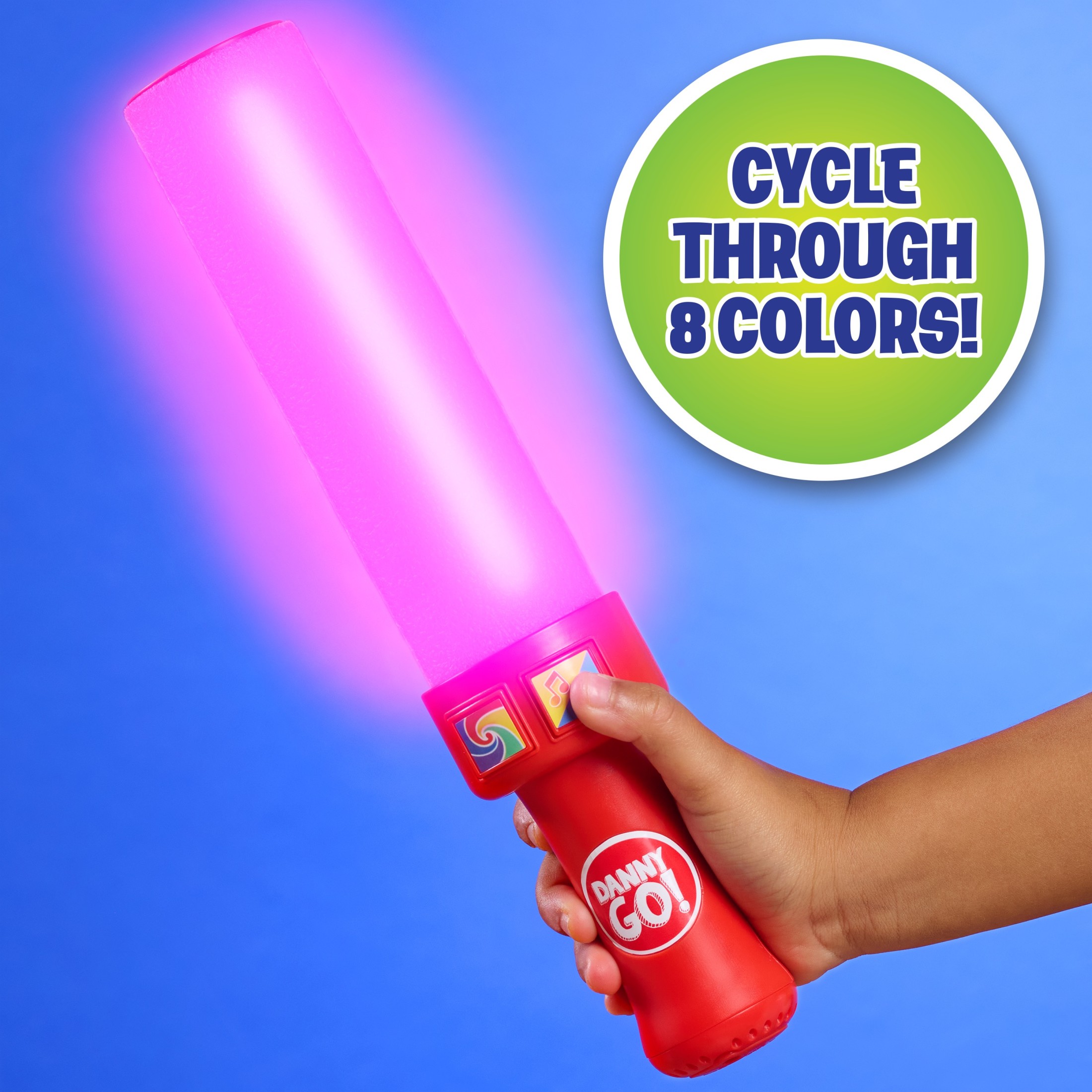 Danny Go! Color Beat Light-Up Drumsticks, Ages 3-8 photo 5
