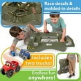 thumbnail image 3 of Simplay3 Monster City Extreme Wheels Track with Two Cars, 3 of 8