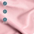 thumbnail image 3 of Bare Home 22" Extra Deep Pocket Sheet Set - Premium 1800 Collection - Ultra-Soft - Split Head Flex King, Light Pink, 3 of 9