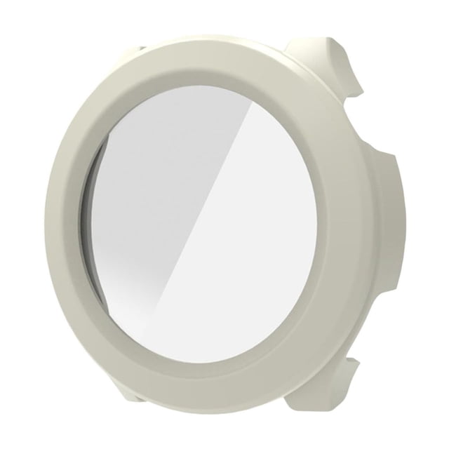 Protection Intégrée Compatible avec Montre Intelligente PC + Étui en Verre Trempé avec Protection d'Écran