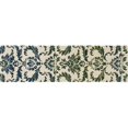 thumbnail image 1 of Art Carpet 841864110258 2 x 8 ft. Bastille Collection Victorian Woven Area Rug, Cream, 1 of 1