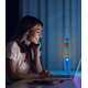 thumbnail image 2 of Lava Lampara Xtellar 16 Orange  Blue Base Lamp Estructura Azul Pantalla Color  Azul, 2 of 2