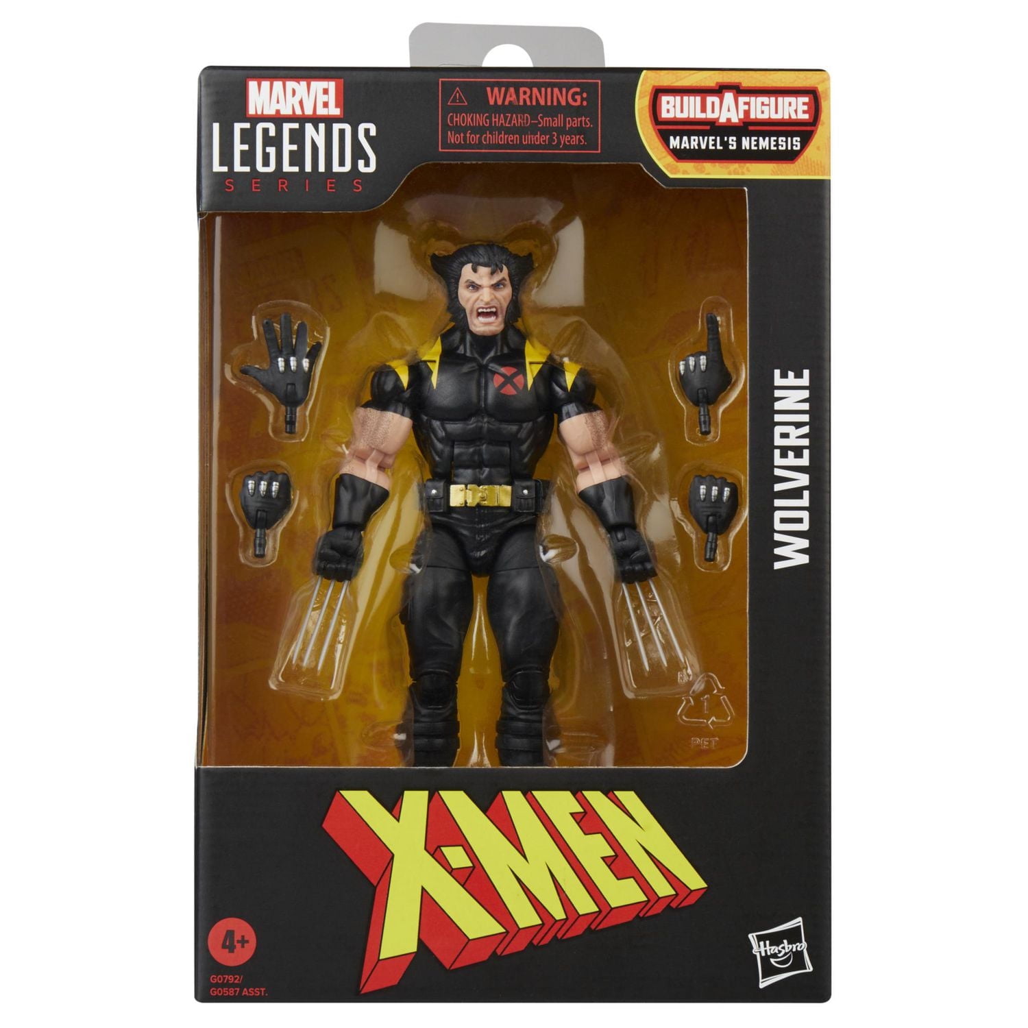 Marvel Legends Series X-Treme X-Men Wolverine