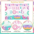 thumbnail image 5 of Dunk and Donuts Pool Party Backdrop Dunk and Donuts Pool Party Decorations Donut Pool Party Supplies for Swimming Pool Party, 5 of 6