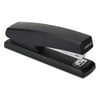 Universal Economy Full-Strip Stapler, 20-Sheet Capacity, 3" Throat, Black