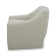 Better Homes & Gardens Emerson Curvy Accent Chair, Tasmin Earth