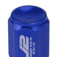 thumbnail image 4 of J2 Engineering LN-T7-007-125-BL J2 Engineering 7075 -T6 Forged Aluminum M12 x 1.25 20Pcs 50mm Close -End Lug Nut w/ Socket Adapter Key ( Blue ), 4 of 6