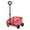 Red, variant on Nanly Folding Pet Stroller, 4 Wheels Portable Pet Strolling Cart Travel Carrier with Adjustable Handle, Pet Stroller Cat Dog Cart for Travelling Shopping Walking Playing