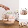 thumbnail image 1 of WIZUTIZ Portable Camping Tableware Set Camping Picnic Plates Spoons Bowls Chopsticks Portable Lunch Box 48PCS Household Items No Need to Wash Multicolor Plastic up to 65% Off, 1 of 5
