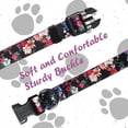 thumbnail image 2 of SYEENIFY Dog Collar and Leash Set for Small Medium Large Dogs,Adjustable Soft Fancy Girl Boy Cute Dog Collars,5 FT Dog Leash with 2 Padded Handles for Training,Walking, 2 of 6