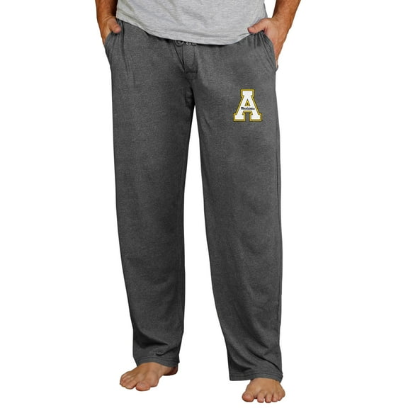 Appalachian State Mountaineers Concepts Sport Quest Knit Pants - Charcoal