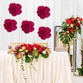 thumbnail image 2 of LCXmlly DIY Paper Flowers 3Pcs Crepe Flowers 3D Visual Effects Realistic Create Birthday Backdrop Flower Craft Wedding Supplies, 2 of 8