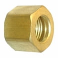 thumbnail image 1 of Écrou de Compression en Laiton de 0,25 Po - 2 Pièces, 1 of 1