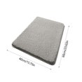 thumbnail image 3 of Solid Color Long Velvet Carpet Super Absorbent Thick Plush Against Slip Floor Mat Home Bathroom Foot Mat, Usupdd 2025 Solid Color Long Velvet Carpet, 3 of 6