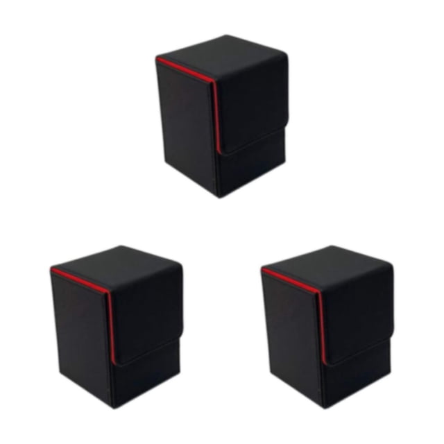 Eigraketly Caja de baraja de cartas coleccionables de protección compacta para facilitar su transporte Caja de cartas coleccionables de primera Type1 NO1