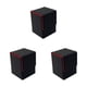 thumbnail image 2 of Riwesomey Caja de tarjetas comerciales Premium compacta y portátil para cajas de almacenamiento de tarjetas de protección efectiva negro rojo Type1 NO1, 2 of 6