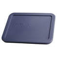 thumbnail image 3 of Pyrex 7210-PC 3-Cup Blue River Fog Plastic Food Storage Replacement Lid, 3 of 4