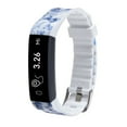 thumbnail image 5 of iTech Sport Activity Tracker Smart Watch with Interchangeable Strap, Color: Blue Smoke/Navy, 5 of 5