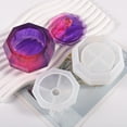 thumbnail image 3 of Aellinatey 2Pcs Sealed Jar Mold Storage Bottle with Lid Epoxy Resin Mould DIY Container, 3 of 10
