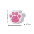 thumbnail image 3 of esponjas de limpieza para espejos de baño con forma de garra de gato., 3 of 6
