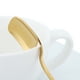 thumbnail image 4 of Juego de cuchara y tenedor ANGGREK de Acero inoxidable oro, 4 of 7