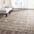 thumbnail image 3 of Safavieh Artisan Collection Vintage Oriental Distressed Runner Rug-Color:Silver,Shape:Large Rectangle,Size:8' x 10', 3 of 7